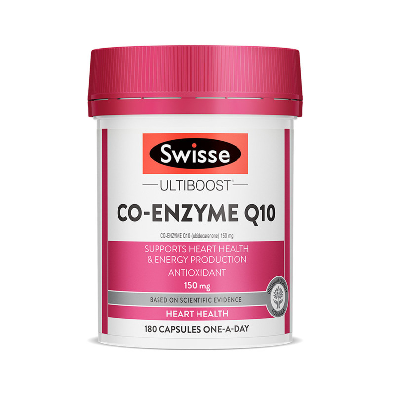Swisse辅酶Q10胶囊150m...