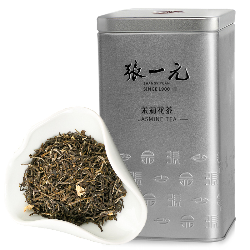 张一元 特级茉莉花茶茉莉香茗  绿茶茶叶