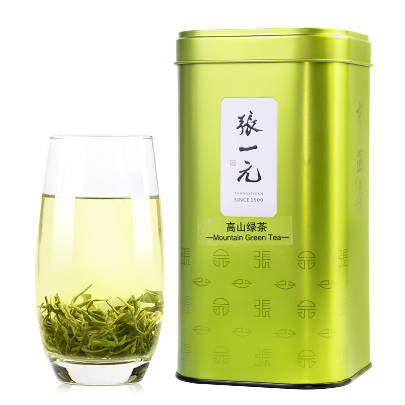 张一元 一级高山绿茶300g...