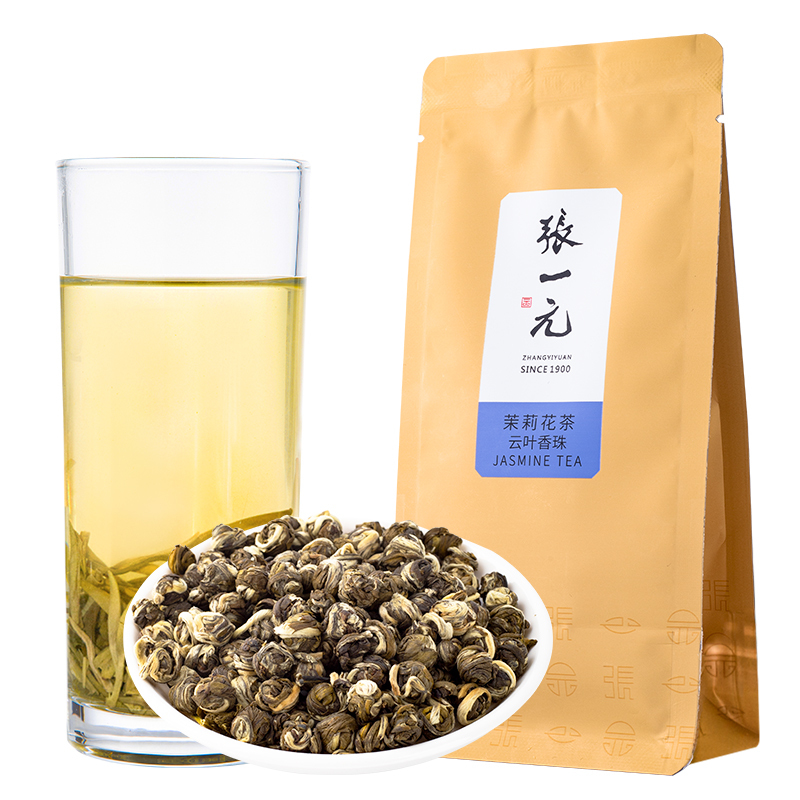张一元茶叶...